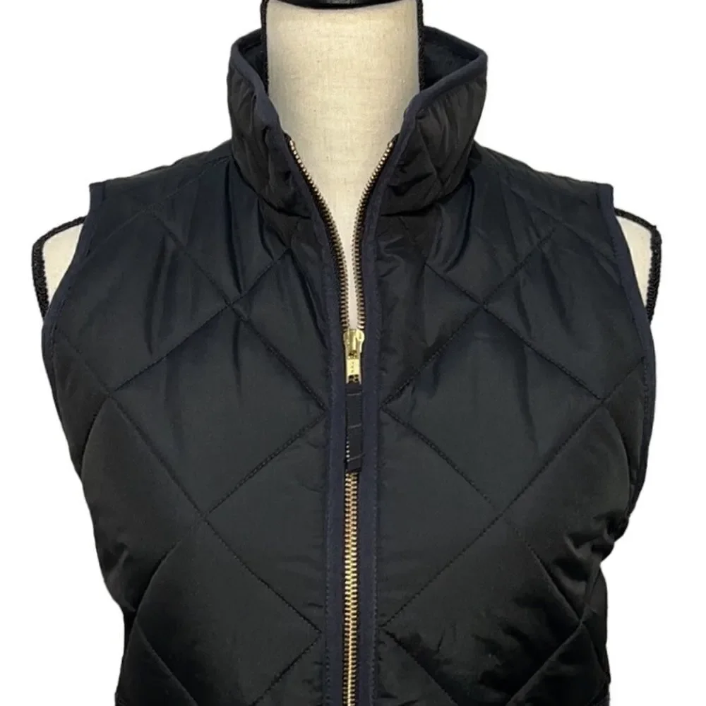 J. Crew Excursion Quilted Vest